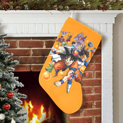 Dragon Ball Z Christmas Stocking