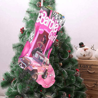 Barbie Girl Christmas Stocking