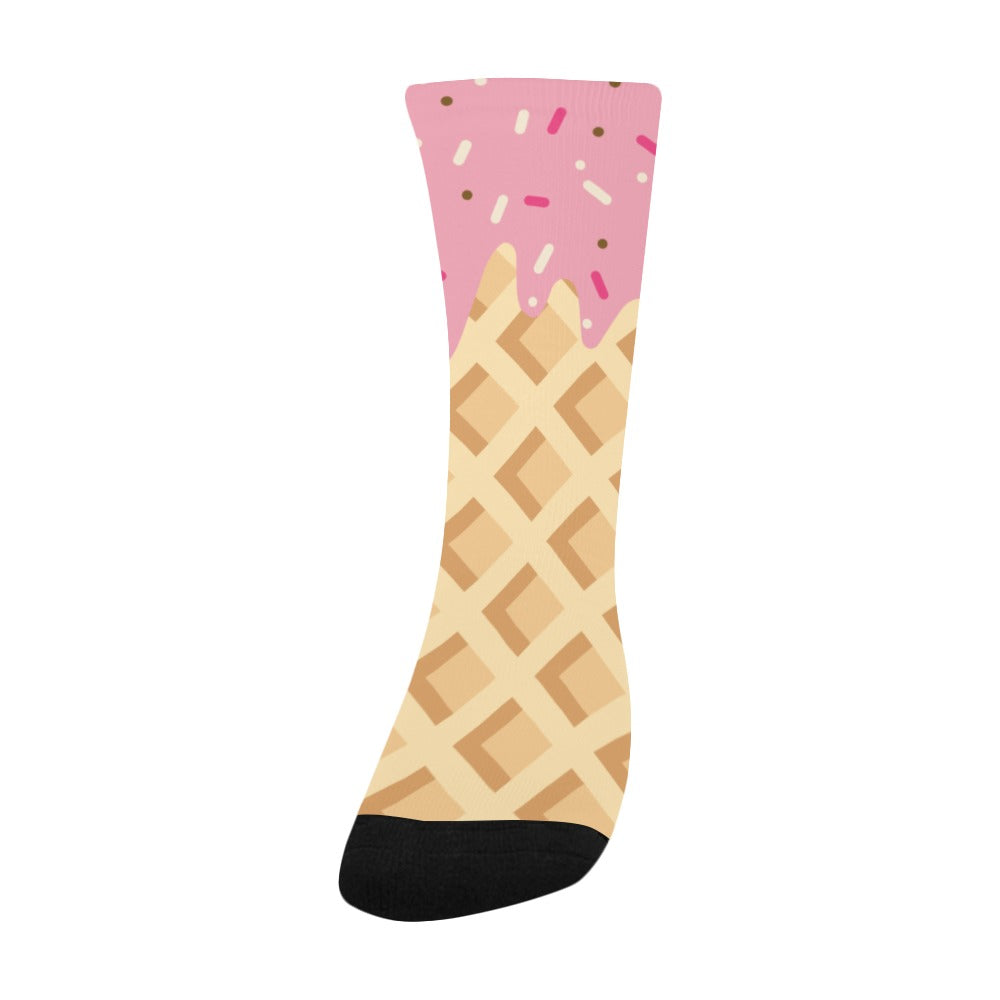 Icecream Custom Socks for Kids