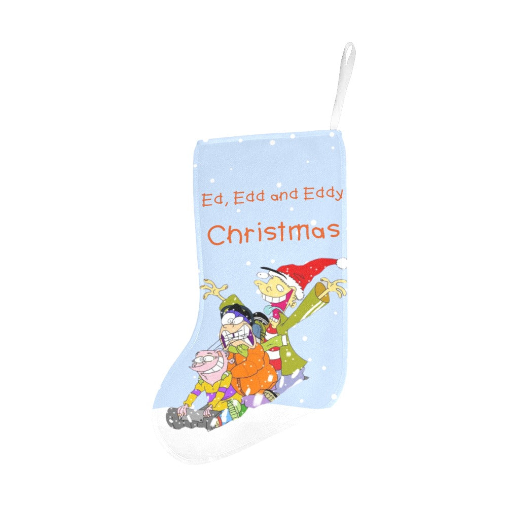 Ed, Edd, Eddy Christmas Stocking