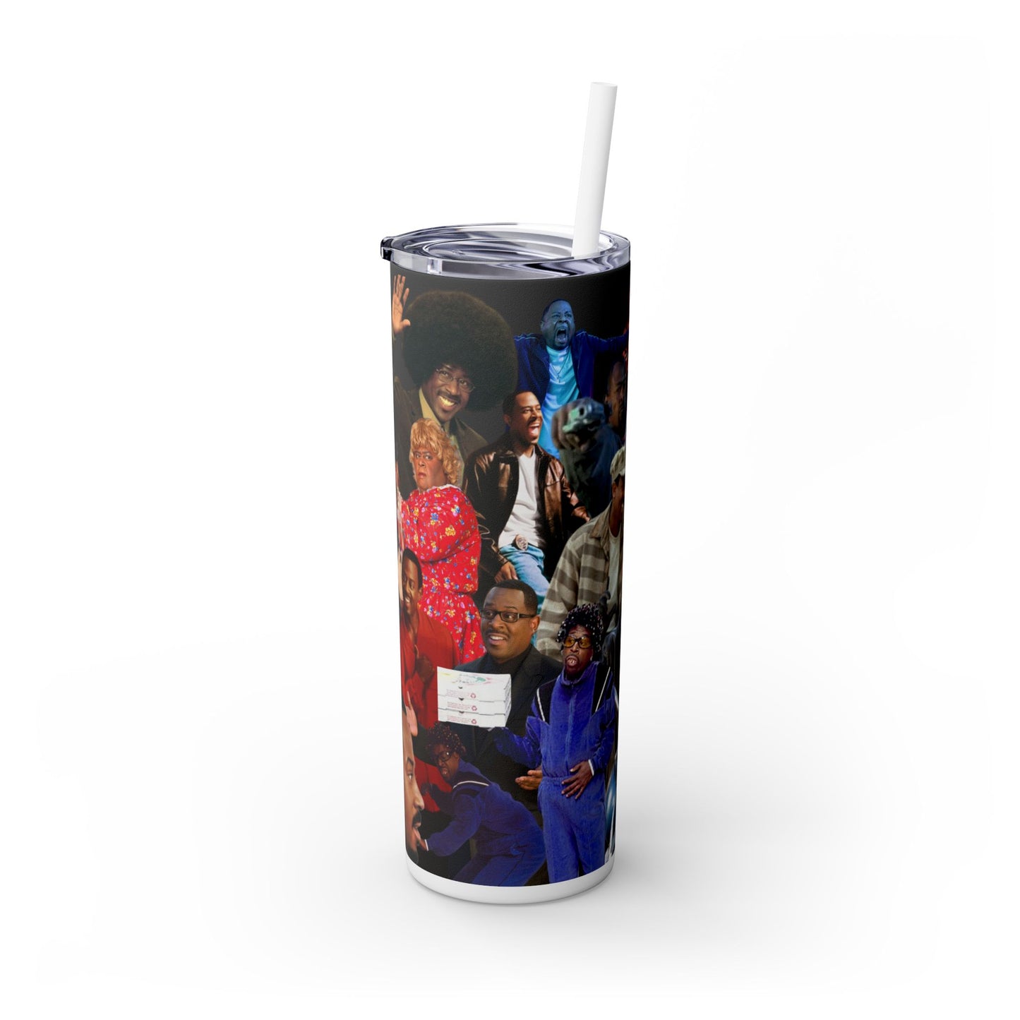 Skinny Tumbler with Straw, 20oz