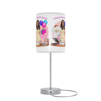 Dreams 2 Reality Logo Lamp on a Stand, US|CA plug