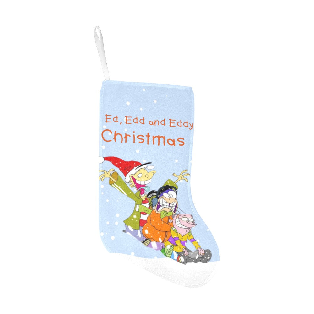 Ed, Edd, Eddy Christmas Stocking