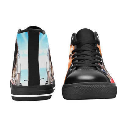 LastDragon (Sho Nuff) Men’s Classic High Top Canvas Shoes