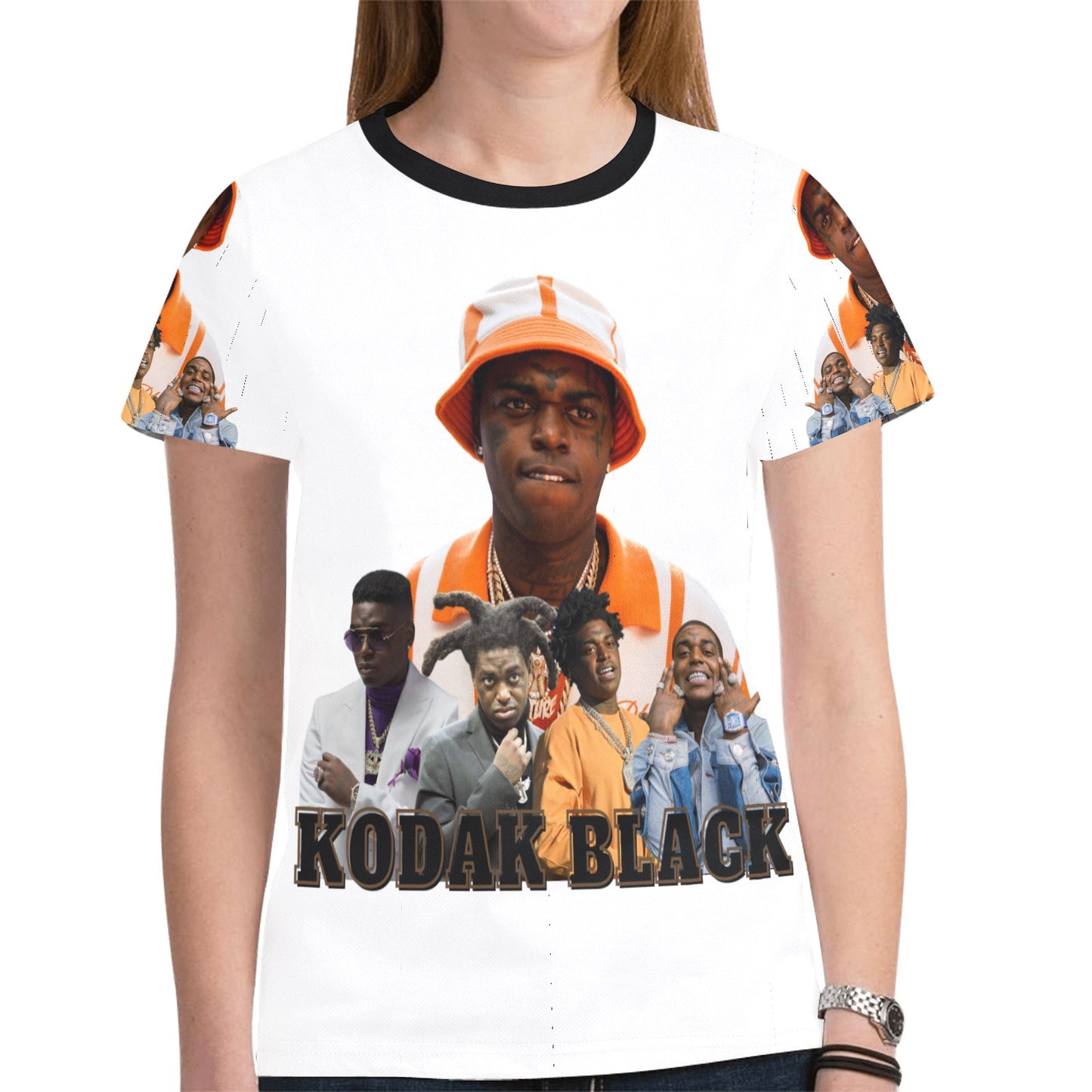 Kodak Black (white) Women’s T-shirt