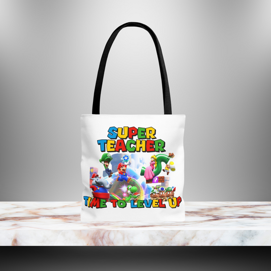 Super Teacher - Tote Bag