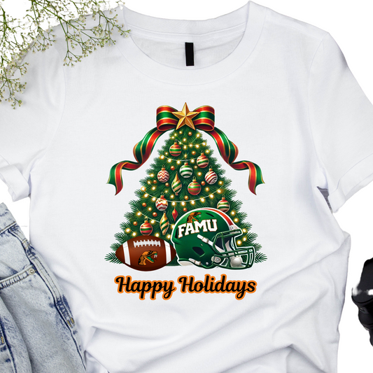 Sports Team Christmas Shirt (FAMU Rattlers)