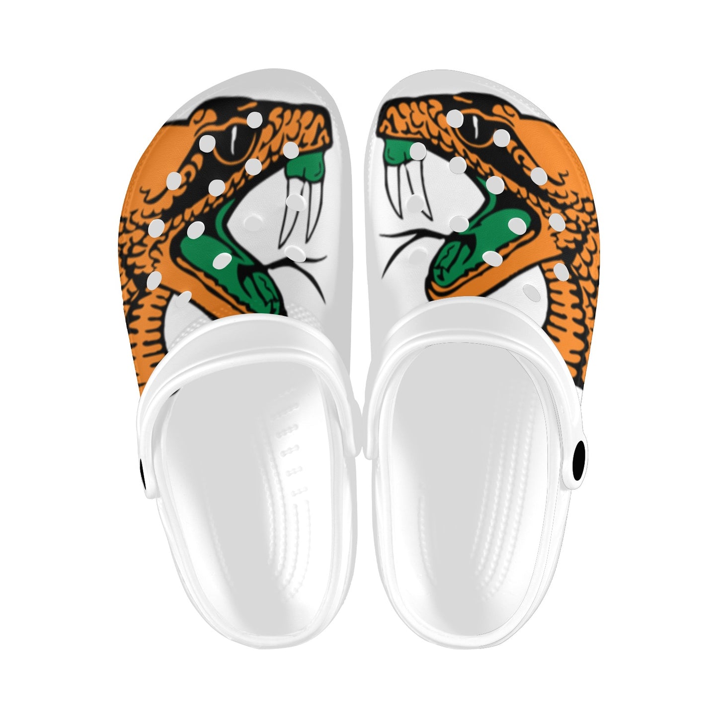 FAMU Custom Print Foam Clogs for Adults