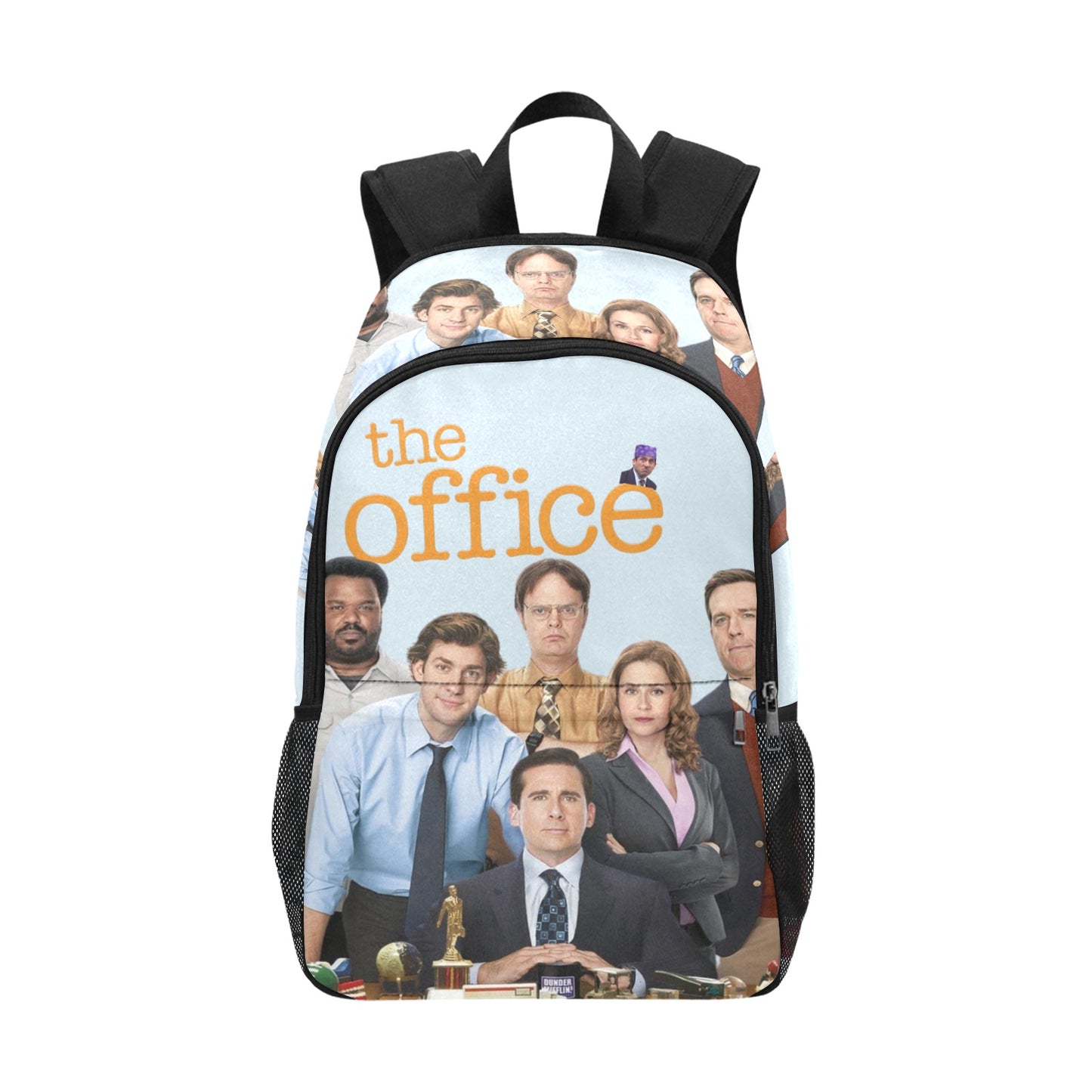 The Office Backpack with Side Mesh Pockets