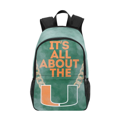 All About The U Backpack with Side Mesh Pockets