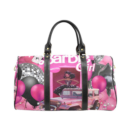 Barbie Waterproof Travel Bag/Large