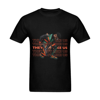 FAMU Men “They not like us” T-Shirt Men's Slim Fit T-shirt (Model T13)