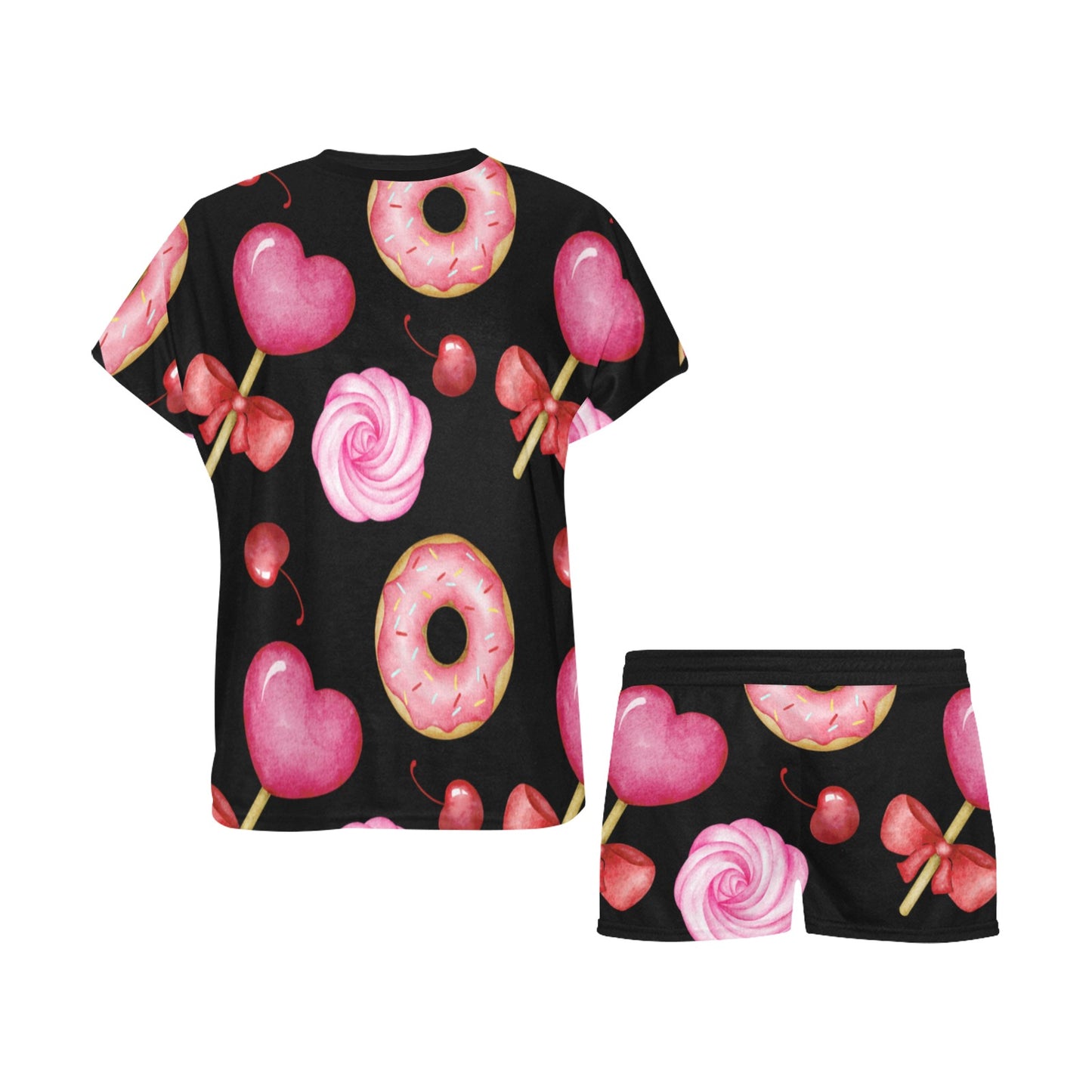 Sweet Treat Women's Short Pajama Set