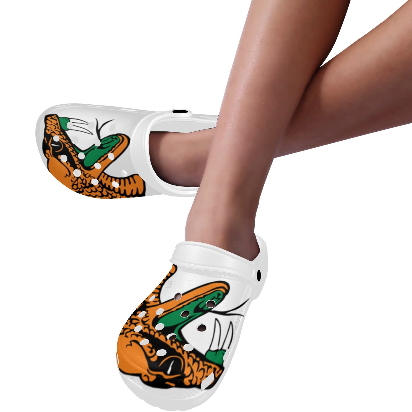 FAMU Custom Print Foam Clogs for Adults