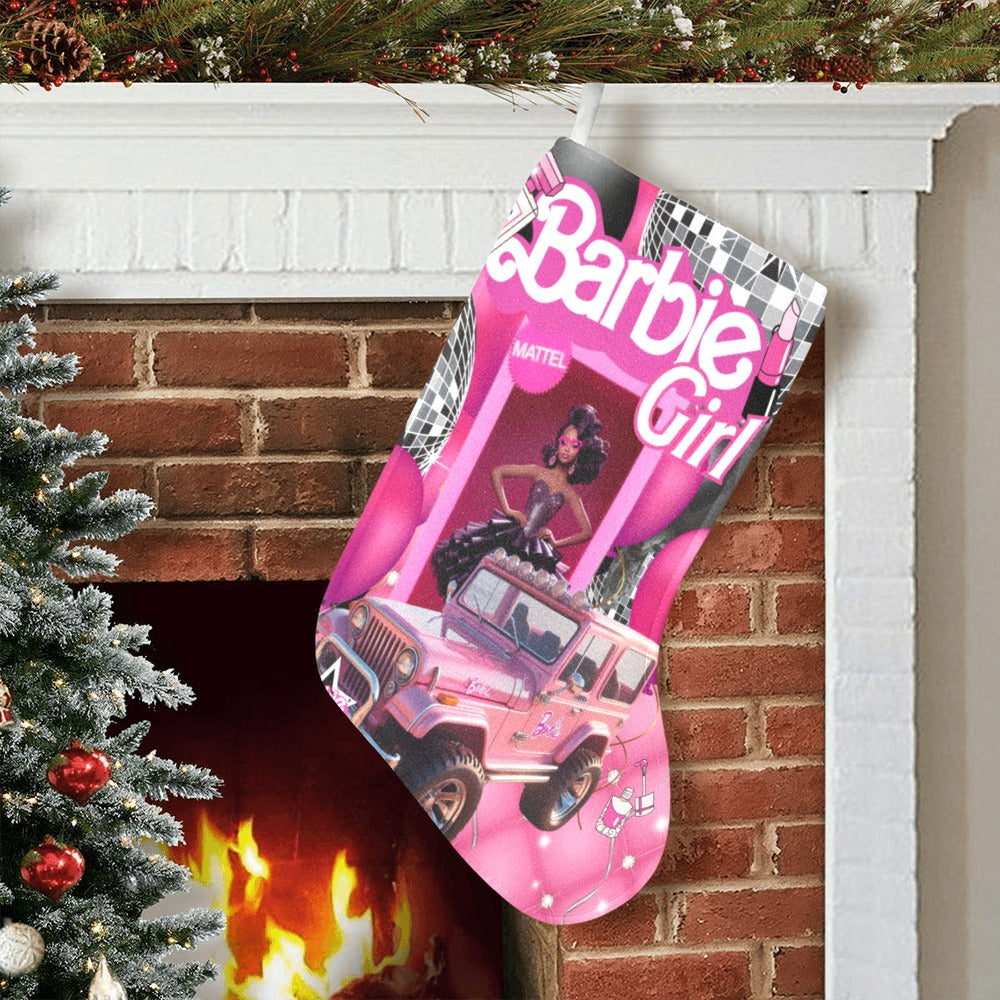 Barbie Girl Christmas Stocking