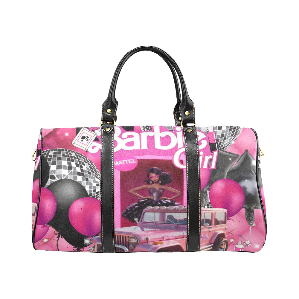 Barbie Waterproof Travel Bag/Large