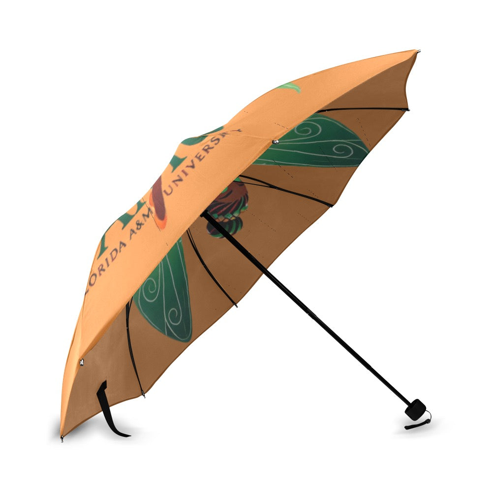 FAMU fairy umbrella Foldable Umbrella (Model U01)