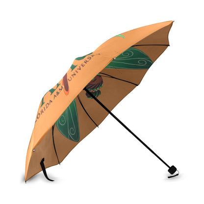 FAMU fairy umbrella Foldable Umbrella (Model U01)