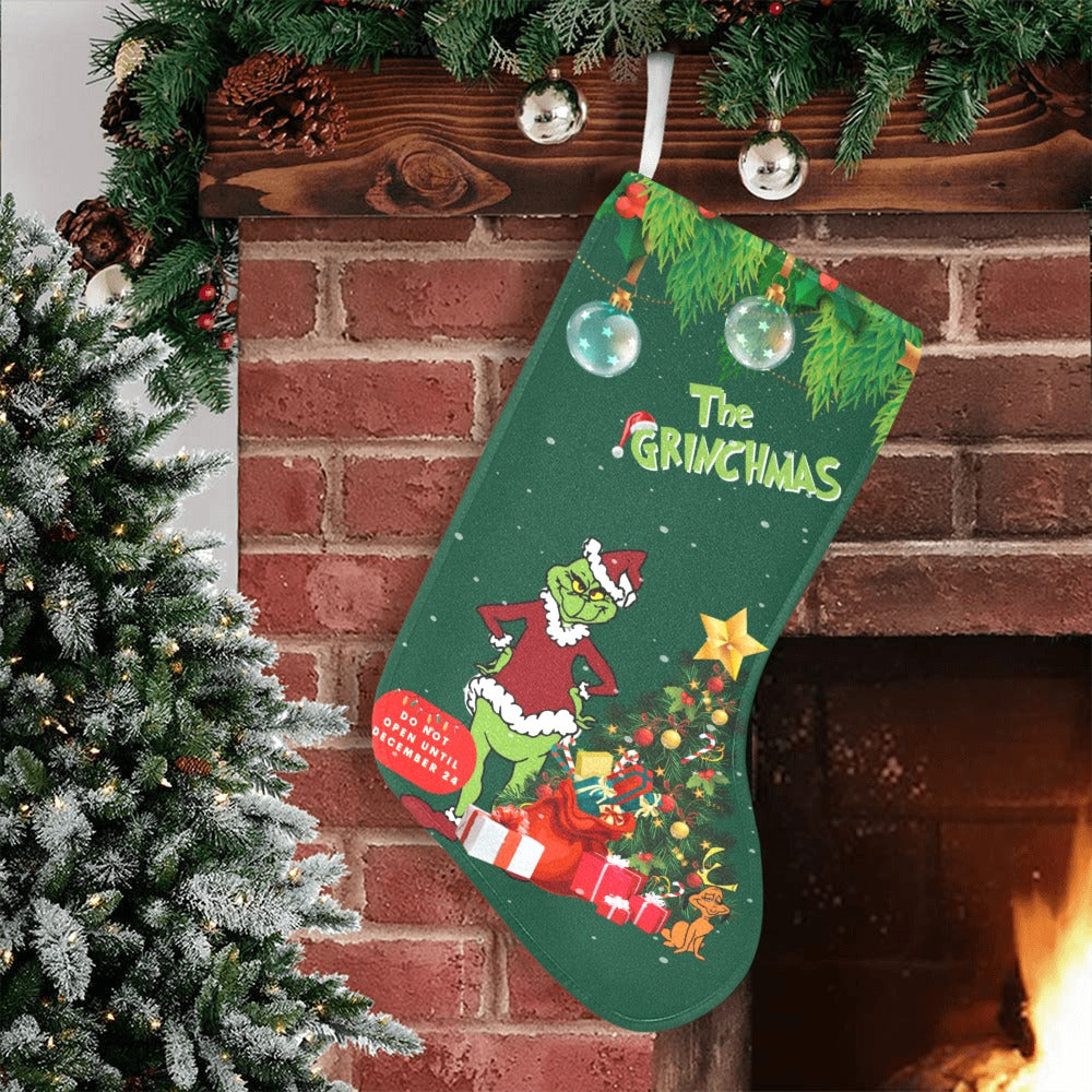 The Grinchmas Christmas Stocking