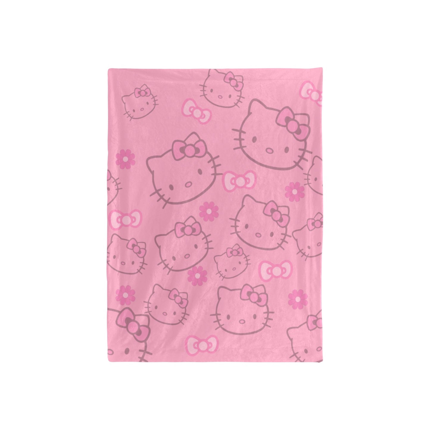 Hello Kitty Baby Blanket 40"x50"