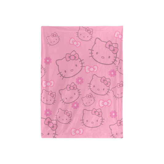 Hello Kitty Baby Blanket 40"x50"