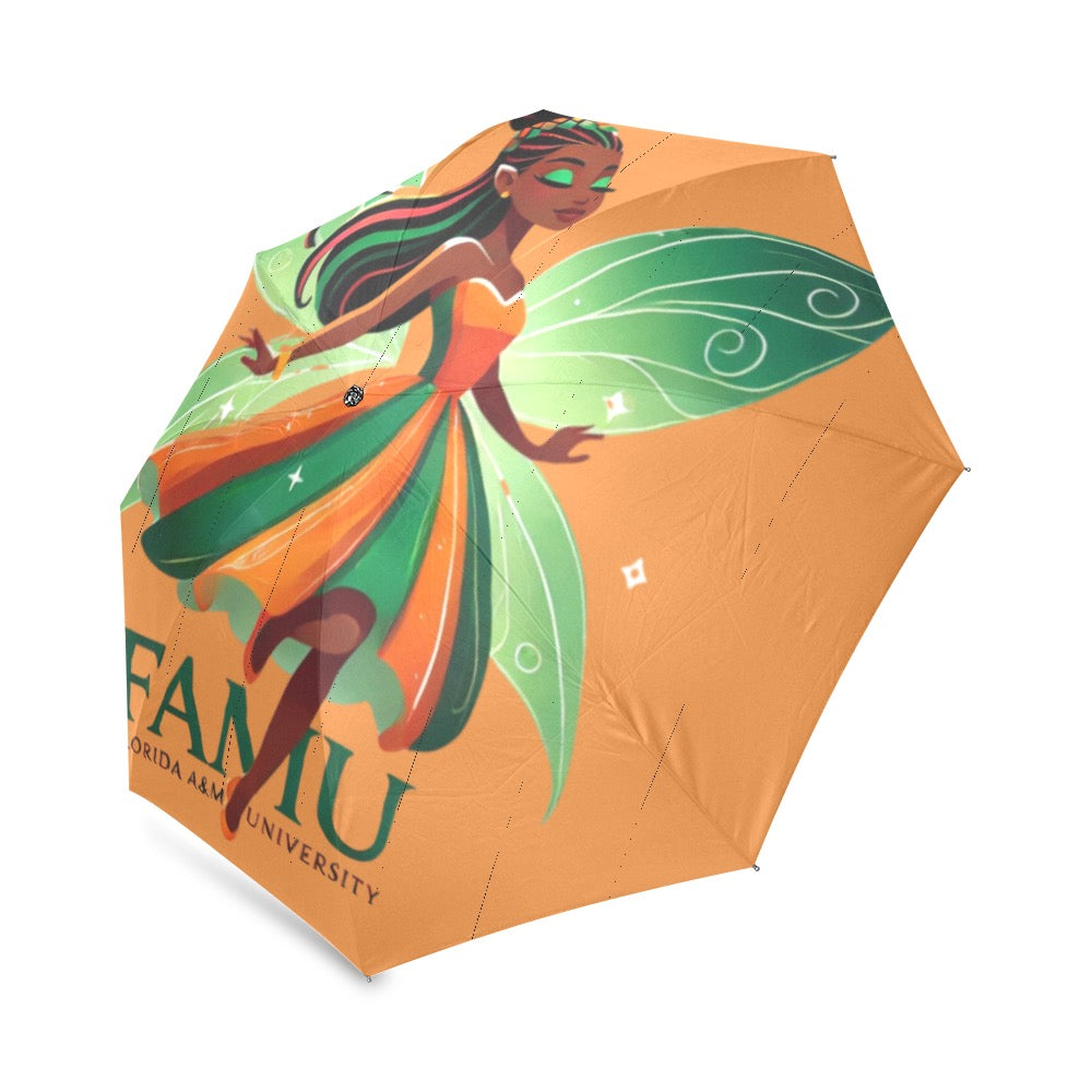 FAMU fairy umbrella Foldable Umbrella (Model U01)