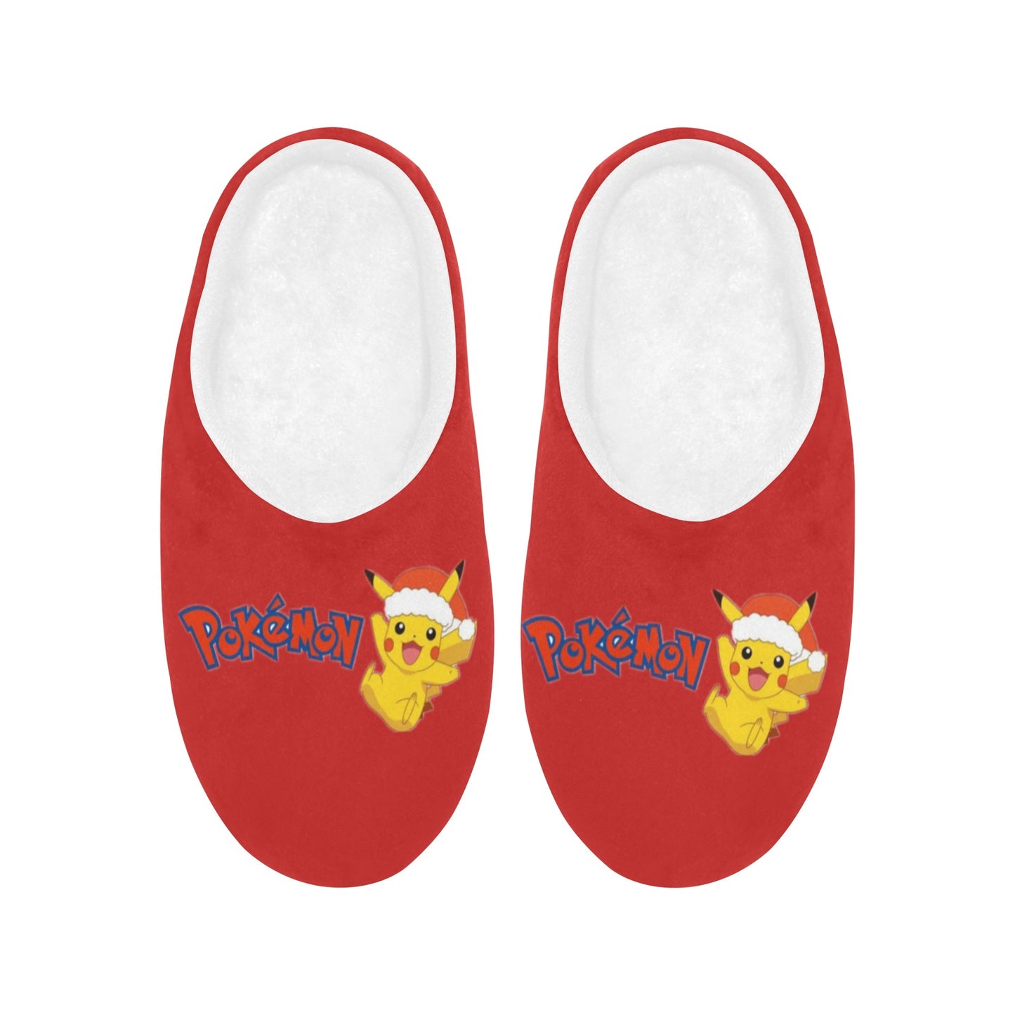 Pokémon (Pikachu) Men's Non-Slip Cotton Slippers