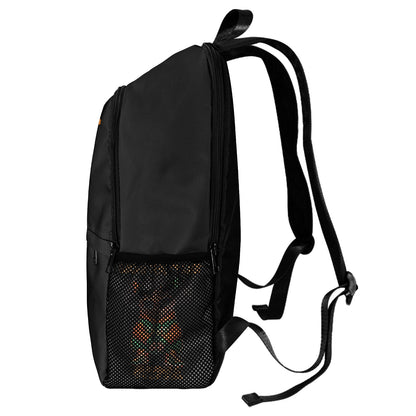 Baby Rattler Steppa Fabric Backpack with Side Mesh Pockets