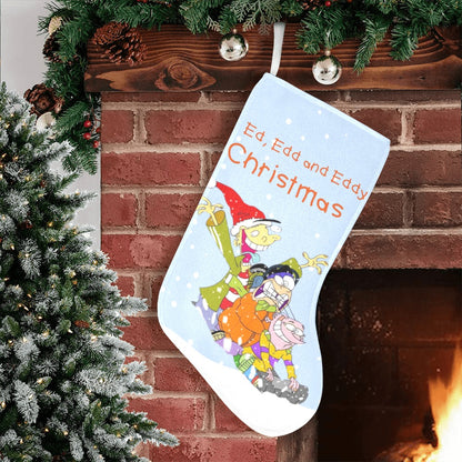 Ed, Edd, Eddy Christmas Stocking