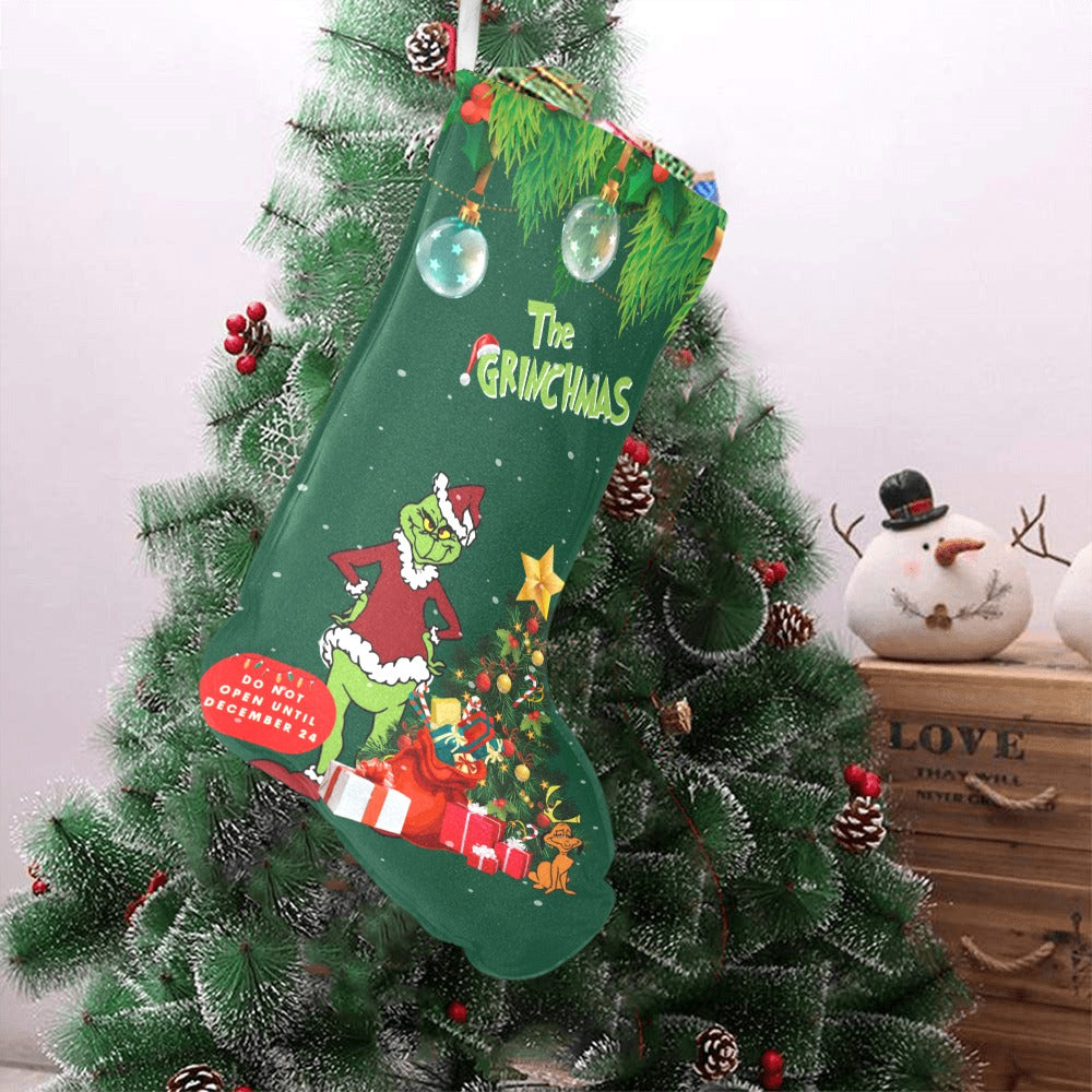 The Grinchmas Christmas Stocking